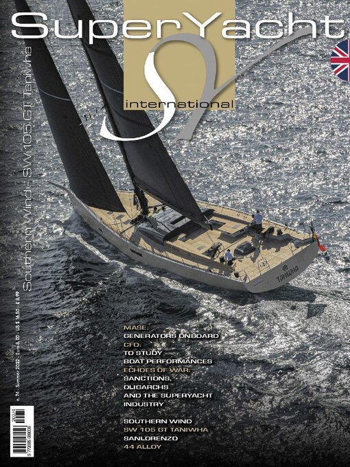 Title details for Superyacht International by Nautica Editrice Srl - Available